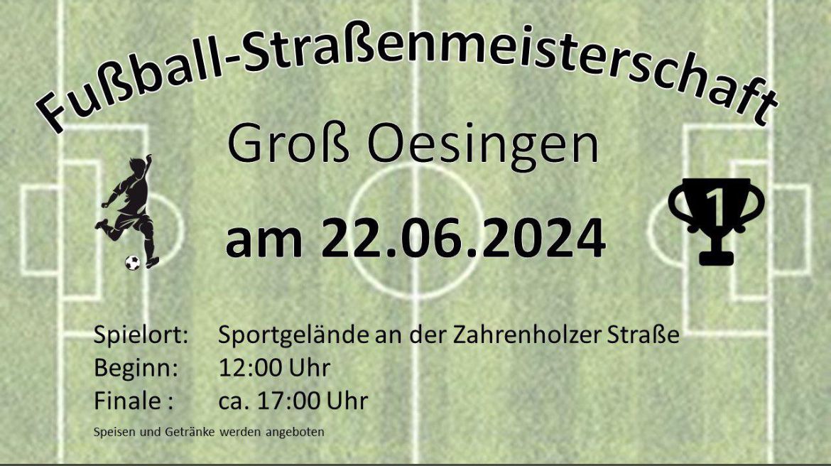 Fussball-Straßenmeisterschaft