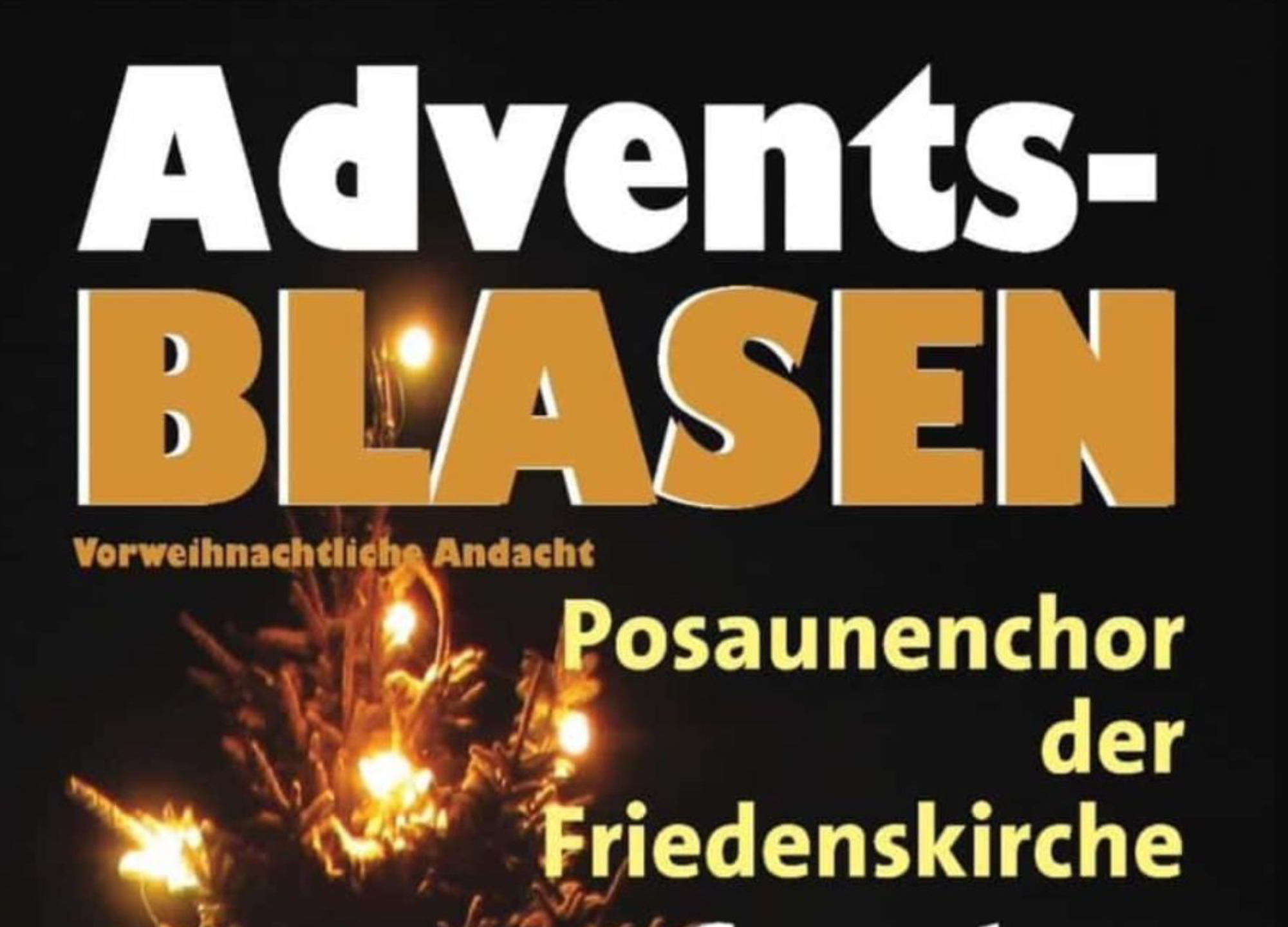 Adventsblasen am 21.12.2024